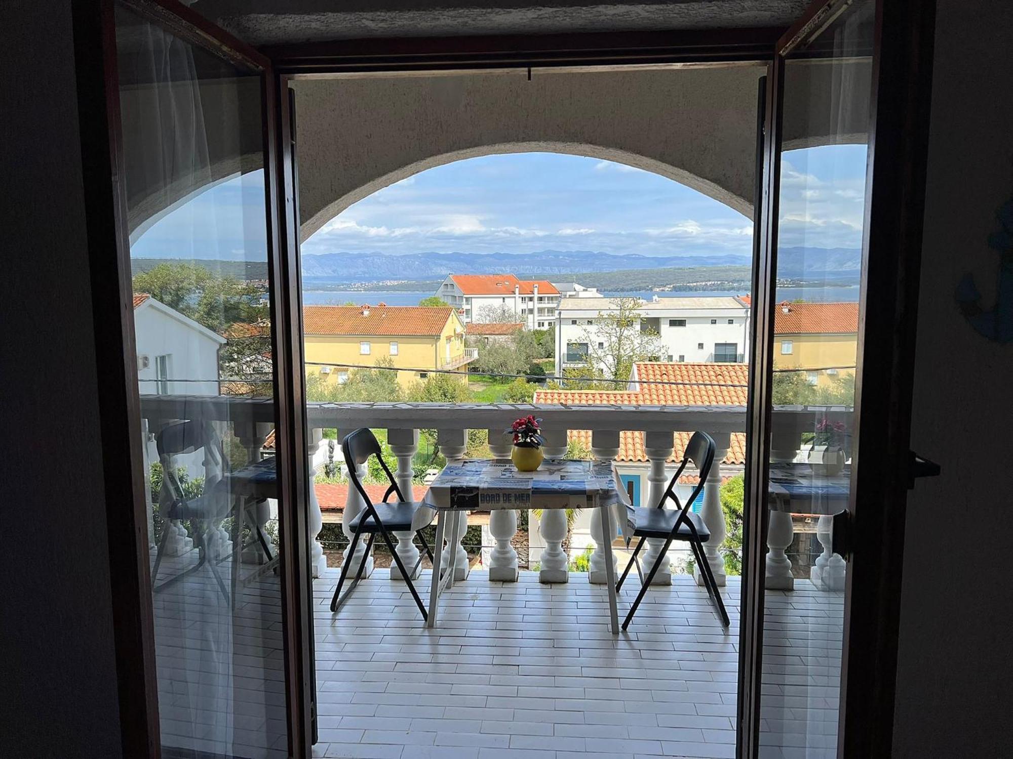 Apartments Dora And Tonka Krk Porat  Extérieur photo