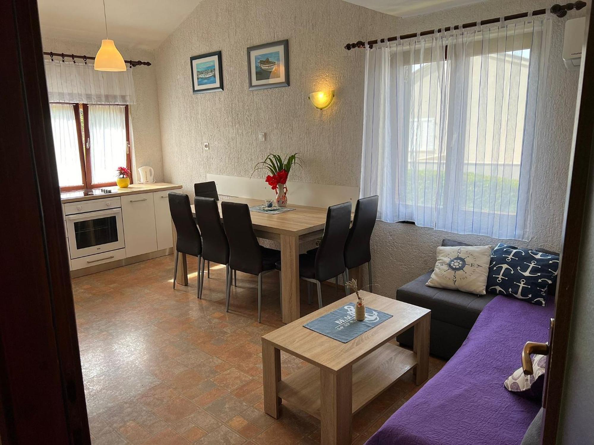 Apartments Dora And Tonka Krk Porat  Extérieur photo